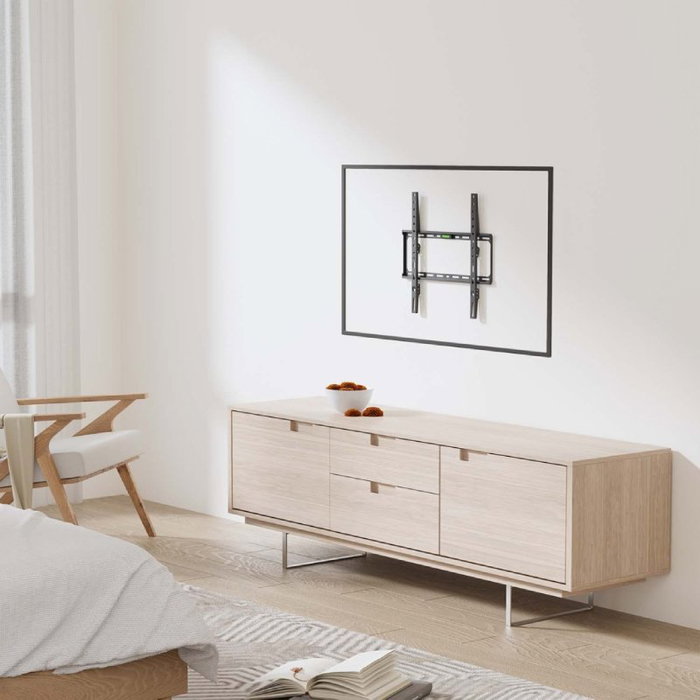 Aisens Soporte de pared WT75F-389 para Monitores y TV de 32-75 pulgadas, 45kg, Negro Aisens Soporte de pared WT75F-389 para Monitores y TV de 32-75 pulgadas, 45kg, Negro